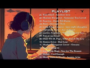 Listen to depressing songs when I feel sad | best slowed reverb songs playlist 2023