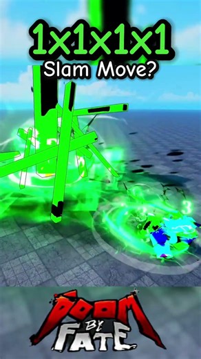 Doom by fate 1x1x1 sneak peek + New survivor gameplay #roblox #jjs #dbf #assymetricalhorrorgame