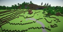 Dig Build Live set recreation (Custom terrain) Minecraft Map