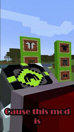 Minecraft Ben 10 Mod is Kinda Crazy
