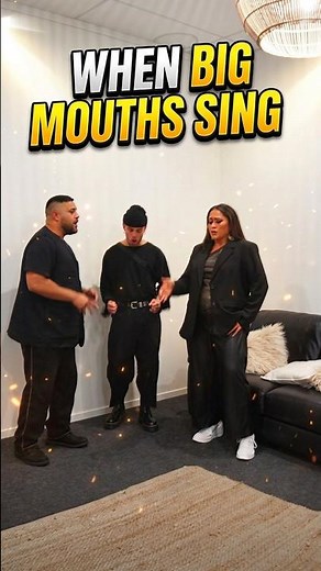 When big mouths unite 😂😂😂 #singers #music #shorts