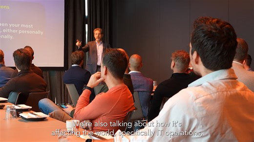 Waarde van Agentic AI stond centraal op Agentic Lunch en Learn van LogicMonitor