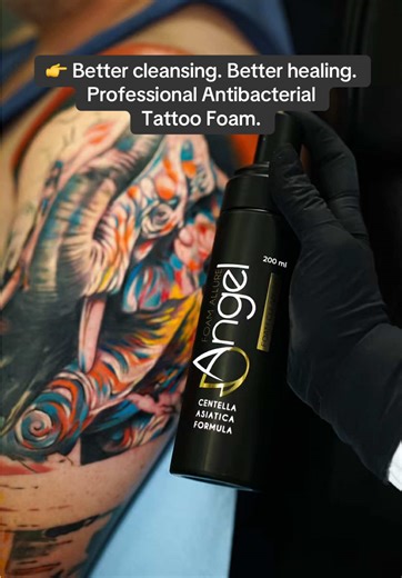 Tattoo Foam: Better Cleansing for Optimal Healing