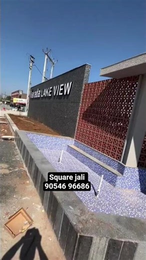 Square Terracotta Jali Designs | Modern Ventilation & Elevation Ideas