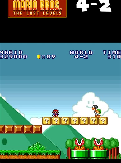 Exploring Super Mario All-Stars: The Lost Levels