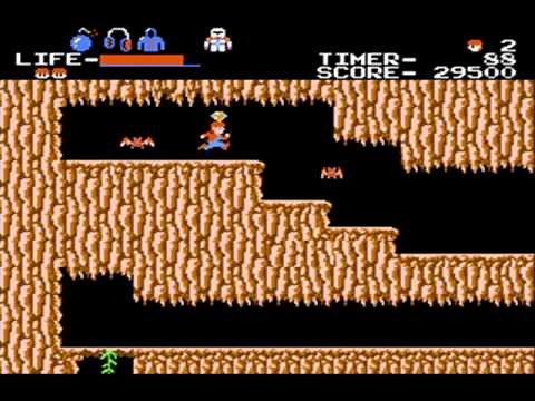The Goonies for NES Video Walkthrough Part 1