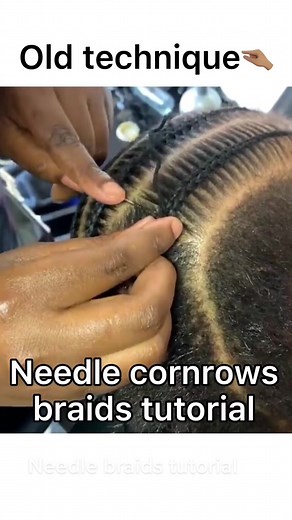 Needle Braids Tutorial | Creative Hairstyle Using Needle and Thread