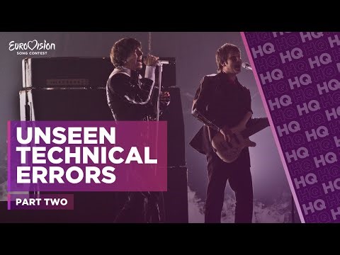 PART TWO: Obscure & Unseen Technical Errors at Eurovision | Everything That Went Wrong Series