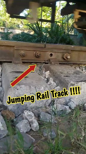 11K views · 94 reactions | Rail Track Jumping... Train passing #railway #railroad #railtrack #foryouシ #wheels | Md. Saiful Islam | Facebook