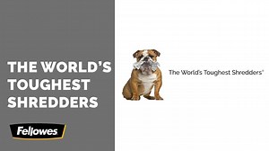 Fellowes - The World's Toughest Shredders