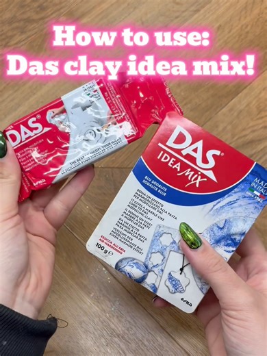 How to use: The Das Idea mix ! This is such a fun product with so much potential, for a first time use it can be quite daunting, so we have put together this little video to show you a technique for using it. Once you get going, you won't want to stop! Available in our artshop or our online store, along with the standard Das clay that we use it with. Our artshop is a not for profit artshop and all our profits go directly back into our charity helping children in the community through play. #DASC