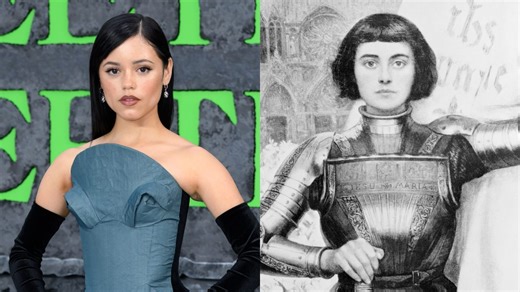 Jenna Ortega's Dream Role, Joan of Arc, Is Now Casting
