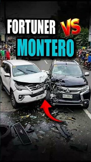 The Ultimate Family SUV Debate - Toyota Fortuner vs Mitsubishi Montero Sport