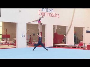 Spelthorne - Senior Mixed Pair - Dynamic - Acro Training Camp 2021
