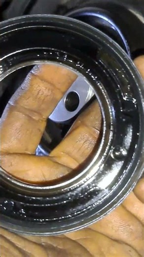 Ford Ranger engine front Oil seal changing part 1