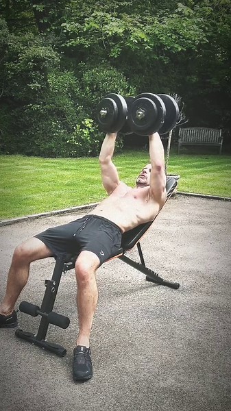 What happens when you start doing incline flies regularly