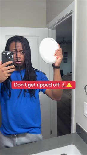 Wireless ceiling light with motion sensor that turns on automatically—perfect for hallways, closets, stairs, and entryways. 😮‍💨 #motionlight #homelighting #closetlight #stairlight #homeupgrade