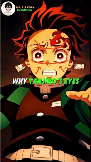 Why Tanjiro’s Eyes Are So Kind – Demon Slayer Fact