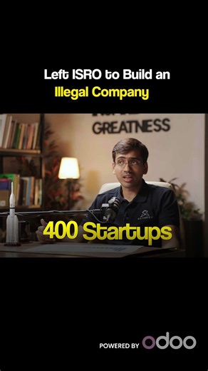 He Left ISRO to Build an "Illegal" Company