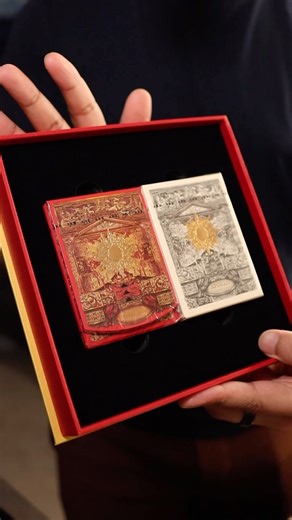 The Artisan box set for the Apollo playing cards by @arkplayingcard looks beautiful! #reels #reelsinstagram #reelsvideos #cardistry #cardistrylife #cardist #useyourcards #playingcards #playingcardart #cardtrick #cardtricks #design #apollo | CardMechanic