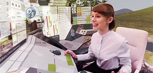 Watch: 360° Short Film 'Merger' About the Future Run by Algorithms | FirstShowing.net