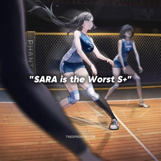 Sara is ACTUALLY Cracked #thespikecross #edits