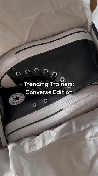 Psst, you can save 20% off Converse using code "CONS" right now! 👟👚 Offer is valid on full price Converse clothing & footwear from Thursday Feb 1st until midnight Tuesday 6th Feb. Shop here - https://bitly.ws/3bzWu #converse #chucktaylor | Very Ireland