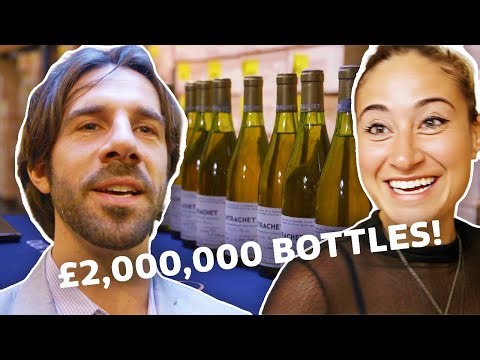 Inside the £2,000,000 Wine Cellar | Feeding The Super Rich | S2 | Our Stories