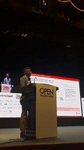 A powerful session at #OpenSourceIndia2025 led by Dr. Mithun James, Technical Architect at Piramal Swasthya Management and Research Institute, is showcasing how open source is transforming India’s public health landscape. Through the journey of AMRIT — an open-source Electronic Health Record (EHR) platform — Ravi is illustrating how openness, collaboration, and community contributions have enhanced adoption, interoperability, and innovation in healthcare. The talk underscores the importance of: 