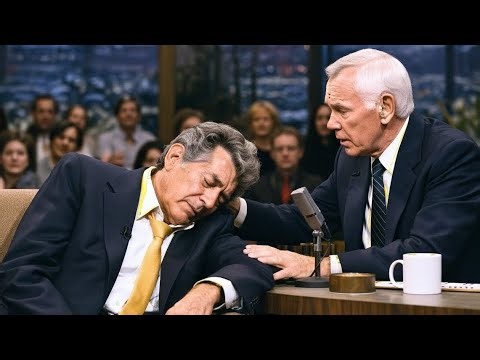 Dean Martin’s Final Confession Left Johnny Carson Speechless