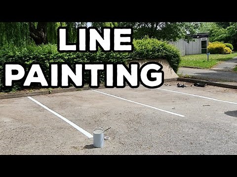 Paint Your Own Car Park Spaces And Road Lines