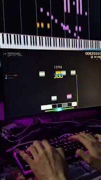 RUSH E #osu #osugame #osumania