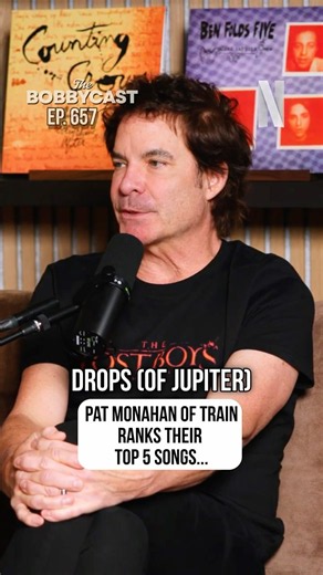 Pat Monahan Ranks His Top 5 Train Songs 🚀