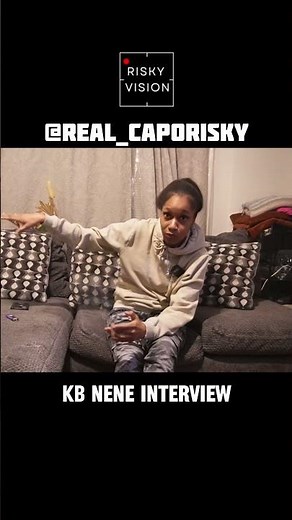 🤣 KB Nene Interview | Chicago #kbnene #caporisky #riskyvision