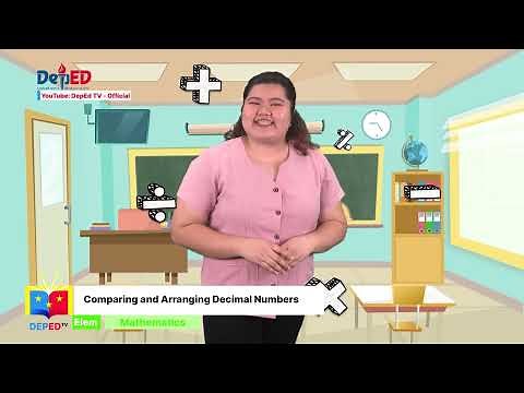 Grade 4 Math QR2 Ep16 Comparing and Arranging Decimal Numbers