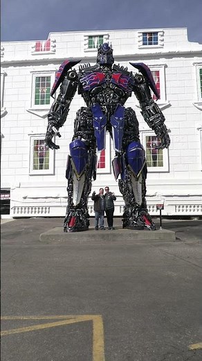 Transformers at Top Secret - Wisconsin Dells, WI