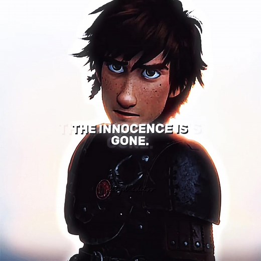 The Loss of Innocence in How to Train Your Dragon