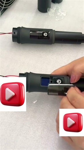 Making of wireless microphones