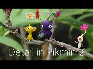Pikmin 2's Underappreciated Detail