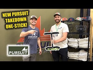 THE BEST ONE STICK? PURSUIT PLATFORMS NEW PURSUIT TAKEDOWN ONE STICK! | SADDLE HUNTING