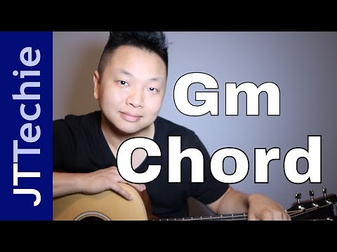 How to Play Gm Chord on Acoustic Guitar for Beginners | G Minor Chord