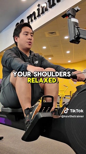 Rowing Machine Full Body Cardio Workout at Planet Fitness