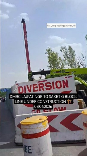 D2C-02 CONTRACT|DMRC #shorts #construction #metro