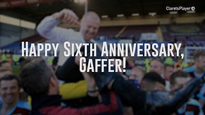 80K views · 106 reactions | GAFFER | "You don't sit there and go 'well that's all been done' - you're actually hungry for more and think 'where can we take it now'..." Sean Dyche reflects on the last six years in charge of the Clarets.  | Burnley Football Club | Facebook