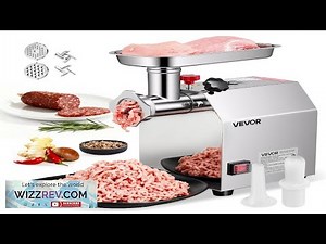 VEVOR Commercial Electric Meat Grinder 5 lbs min Capacity #8 Industrial Meat Mincer