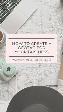 HOW TO CREATE A GEOTAG ON INSTAGRAM
