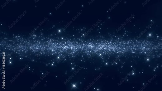 Star Particles Background Animation