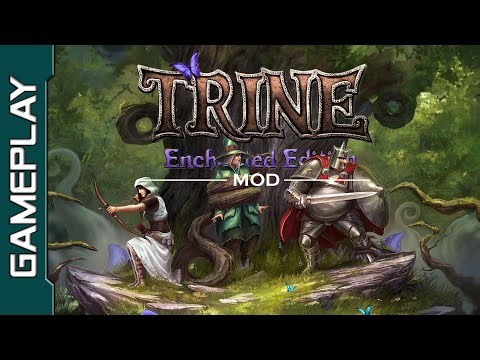 Trine: Custom Level Showcase | Full Walkthrough in 4K (No Commentary)
