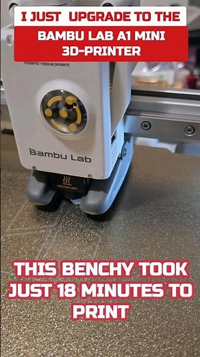 Bambu Lab A1 Mini: Revolutionary Upgrade, Incredible Performance! 🏆