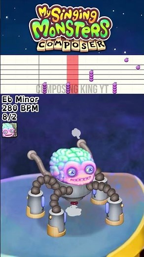 Mech Islet Reebro Composer Tutorial #msm #fanmade #mysingingmonsters